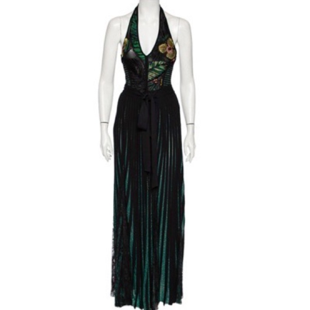 Elie Saab - Body Suit + Dress / Black / XXS